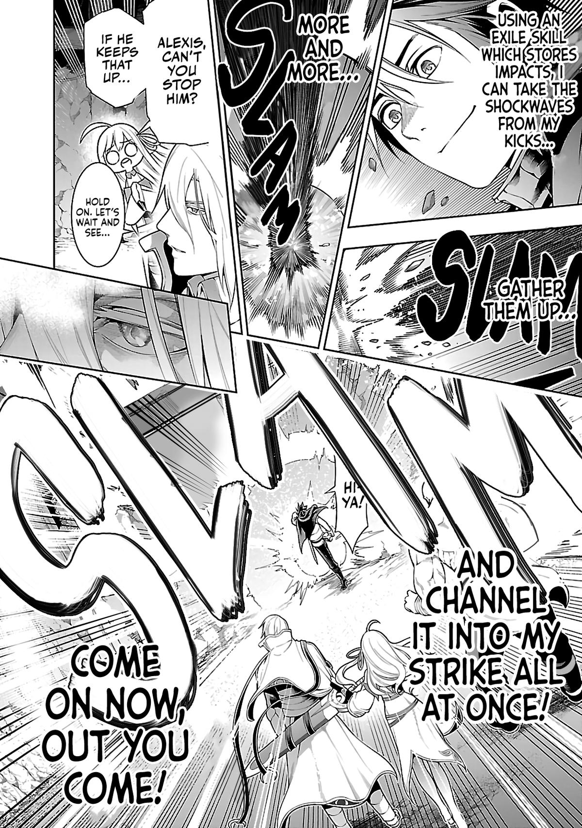 Tsuihousareru Tabi ni Skill wo Te ni Ireta Ore ga Chapter 9.1 - Page 9