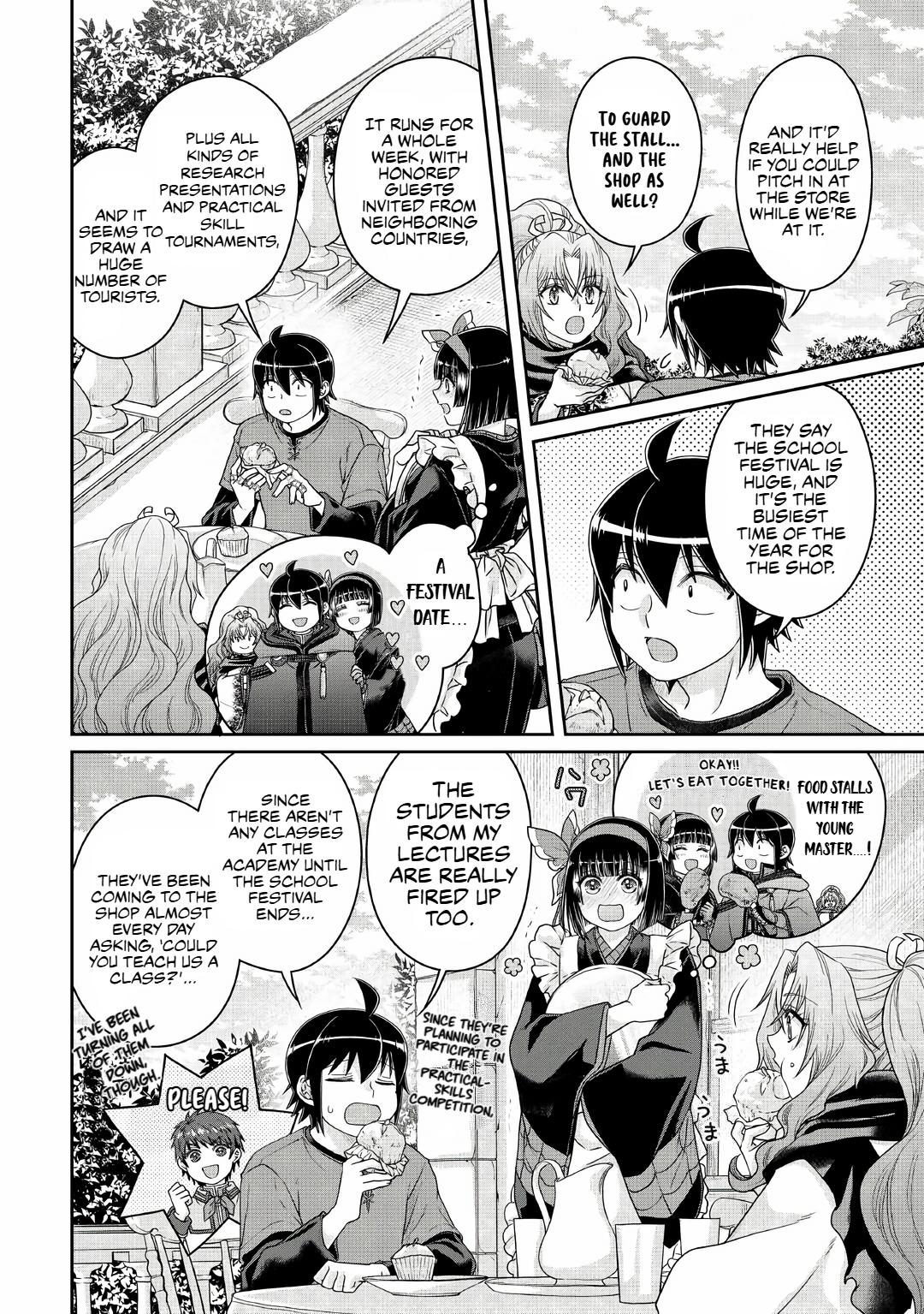 Tsukimichi - Moonlit Fantasy Chapter 112 - Page 12