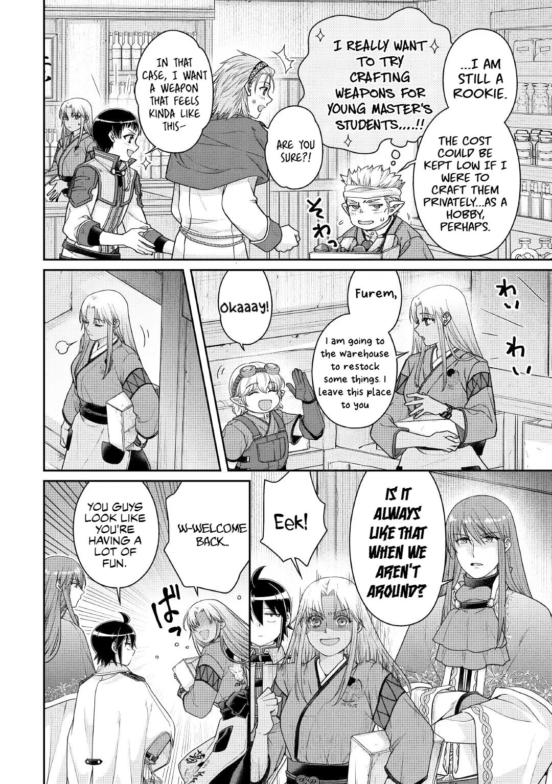 Tsukimichi - Moonlit Fantasy Chapter 114 - Page 4