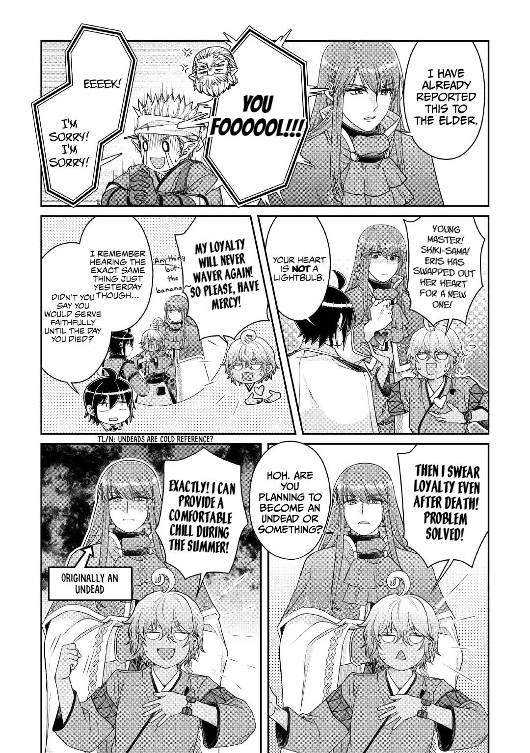 Tsukimichi - Moonlit Fantasy Chapter 114 - Page 9