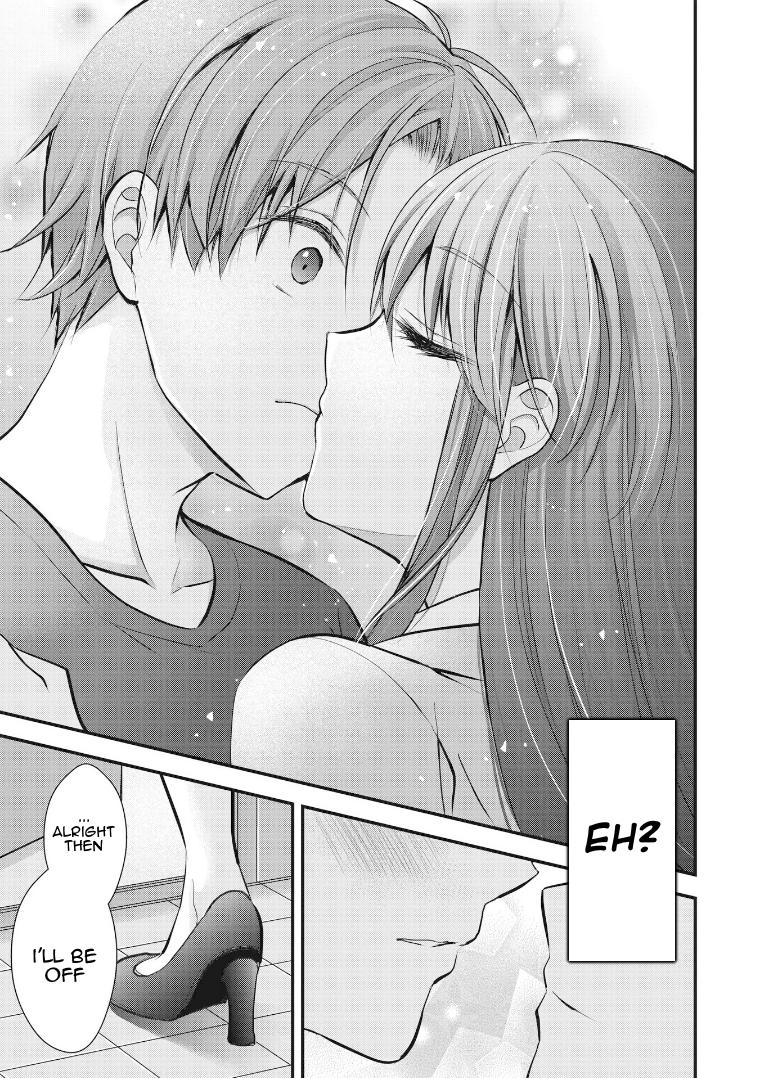 Tsuma ga Kanpeki Sugiru no de, Chotto Midashite Ii desu ka? Chapter 1 - Page 19