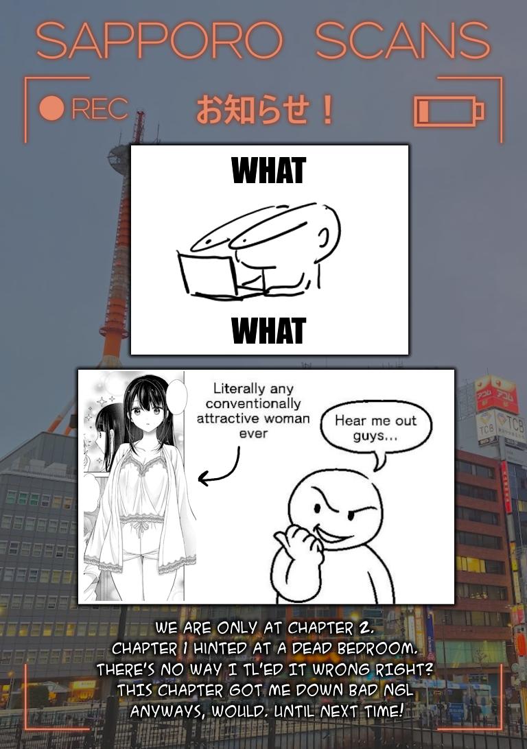 Tsuma ga Kanpeki Sugiru no de, Chotto Midashite Ii desu ka? Chapter 2 - Page 17