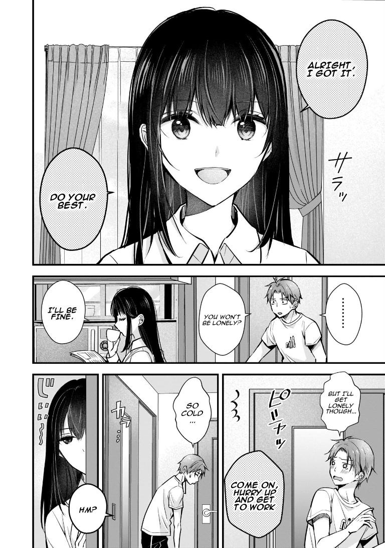 Tsuma ga Kanpeki Sugiru no de, Chotto Midashite Ii desu ka? Chapter 3 - Page 6