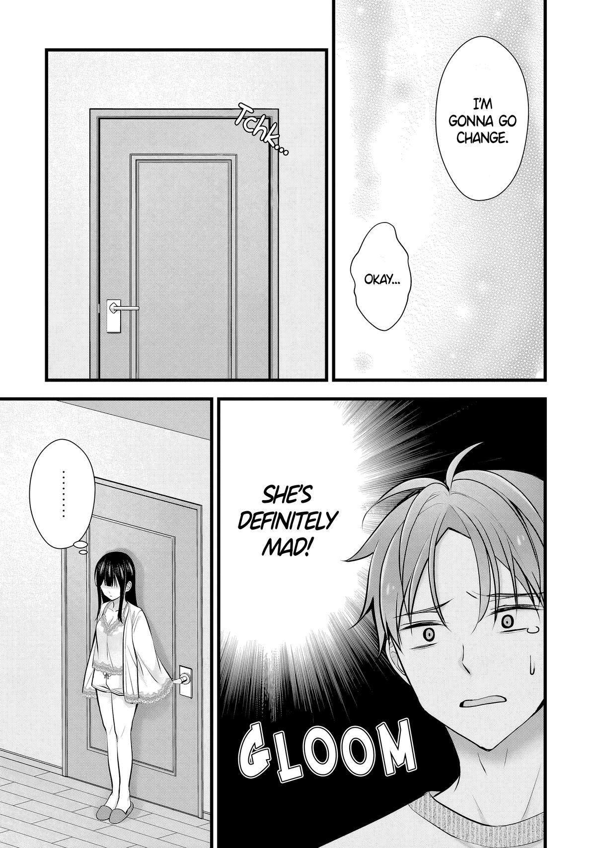 Tsuma ga Kanpeki Sugiru no de, Chotto Midashite Ii desu ka? Chapter 9 - Page 8