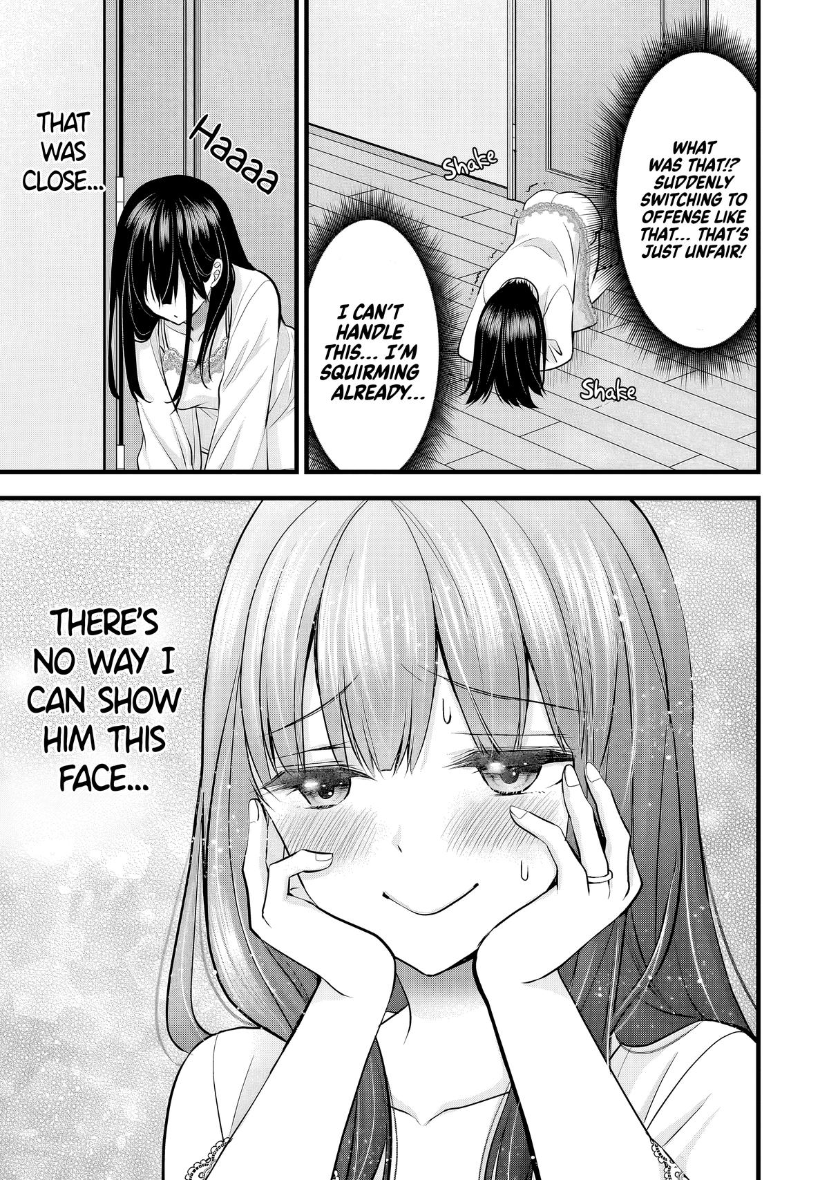 Tsuma ga Kanpeki Sugiru no de, Chotto Midashite Ii desu ka? Chapter 9 - Page 10