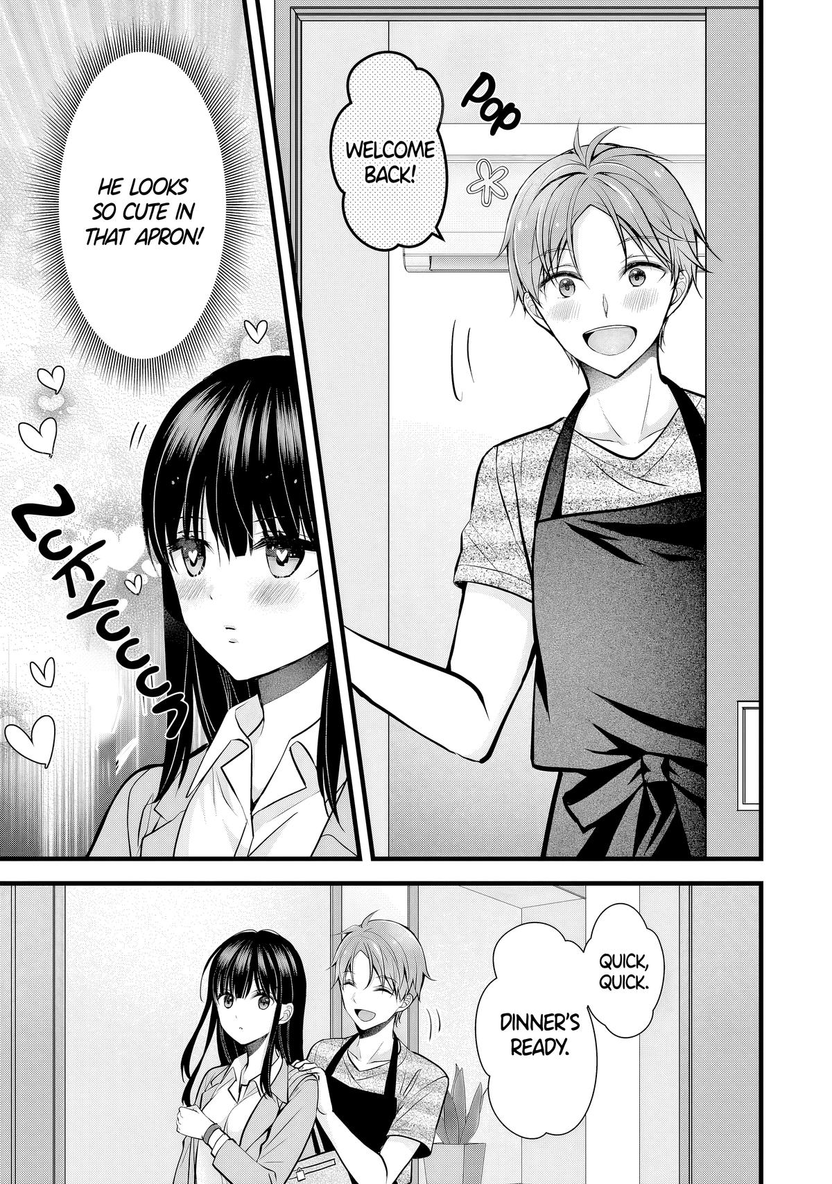 Tsuma ga Kanpeki Sugiru no de, Chotto Midashite Ii desu ka? Chapter 9 - Page 14