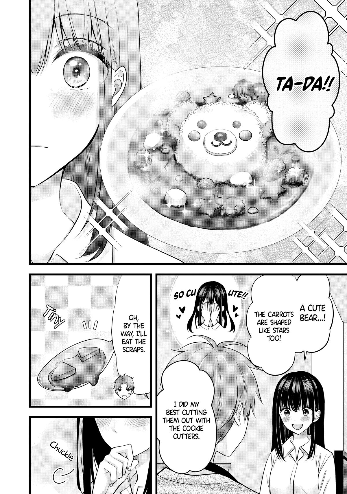 Tsuma ga Kanpeki Sugiru no de, Chotto Midashite Ii desu ka? Chapter 9 - Page 15