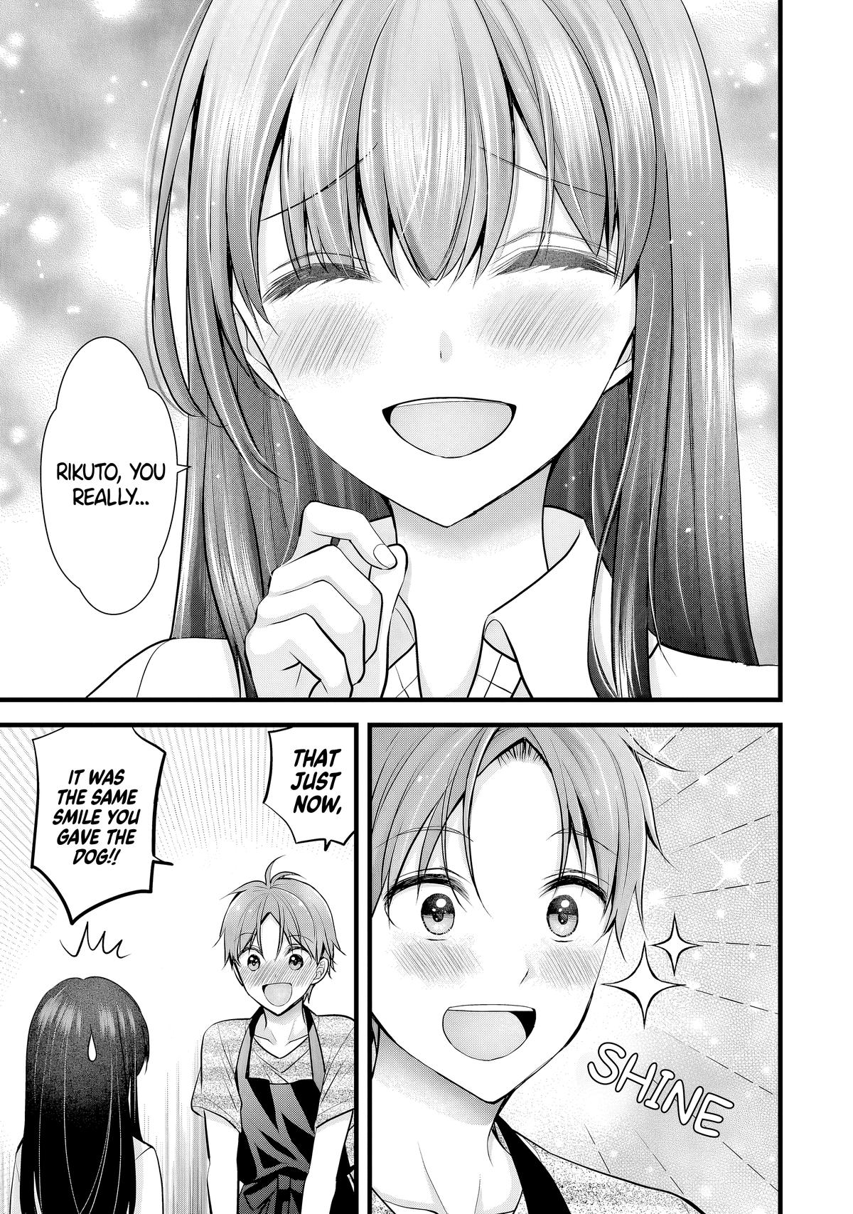 Tsuma ga Kanpeki Sugiru no de, Chotto Midashite Ii desu ka? Chapter 9 - Page 16