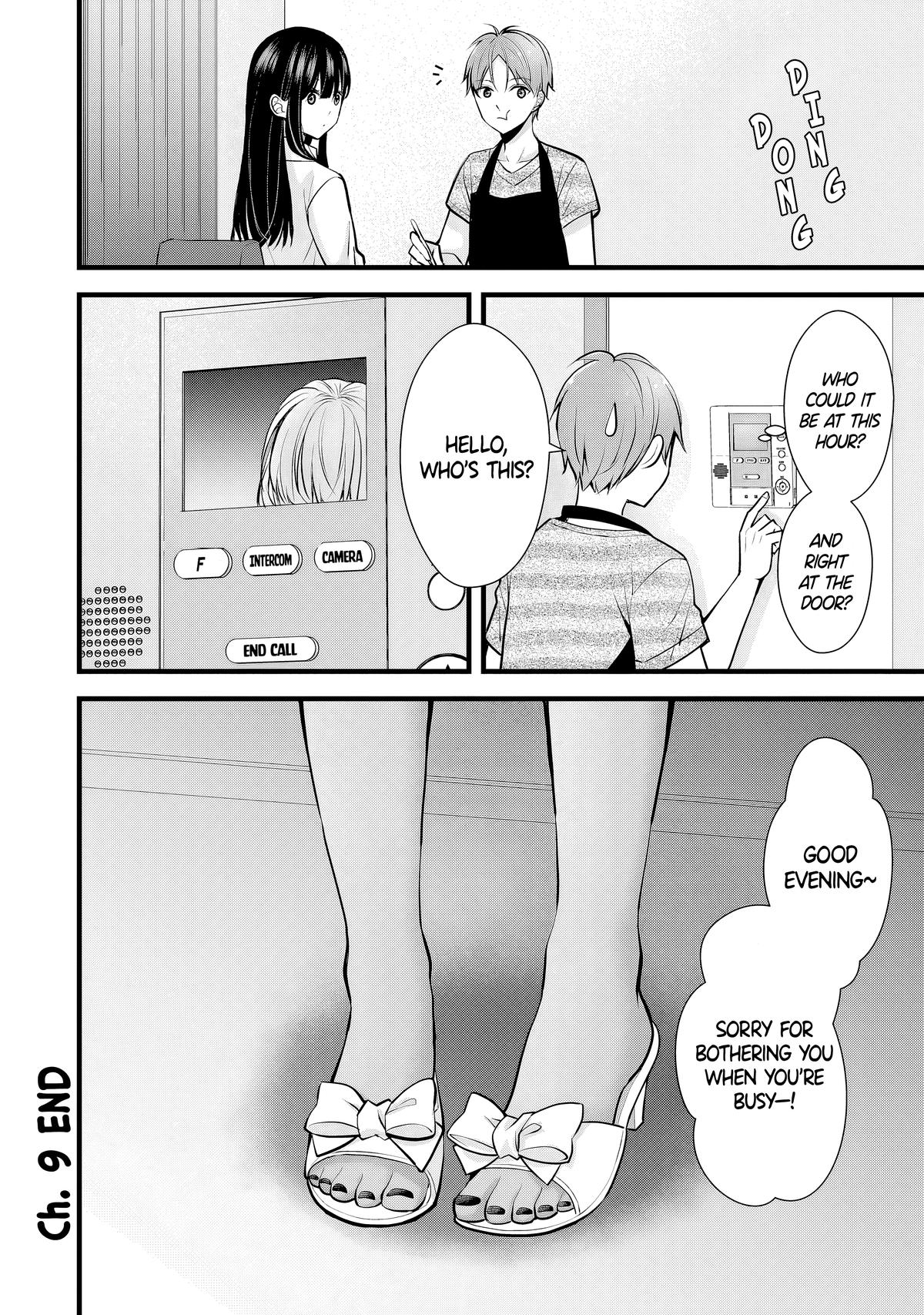 Tsuma ga Kanpeki Sugiru no de, Chotto Midashite Ii desu ka? Chapter 9 - Page 19