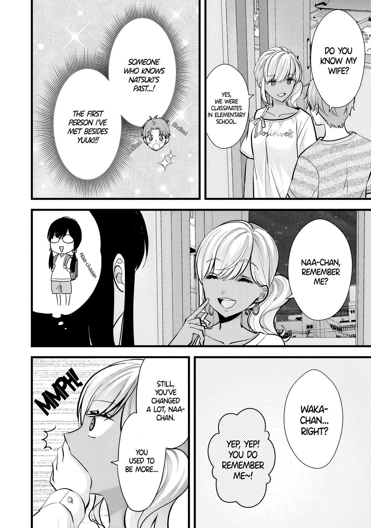 Tsuma ga Kanpeki Sugiru no de, Chotto Midashite Ii desu ka? Chapter 10 - Page 4