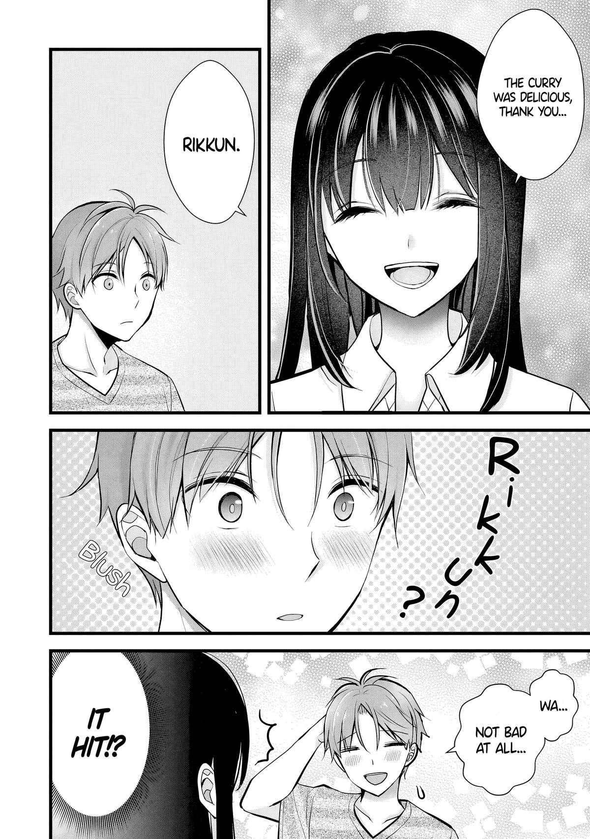 Tsuma ga Kanpeki Sugiru no de, Chotto Midashite Ii desu ka? Chapter 10 - Page 8