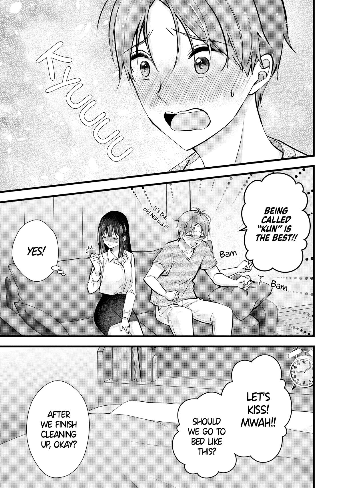 Tsuma ga Kanpeki Sugiru no de, Chotto Midashite Ii desu ka? Chapter 10 - Page 15