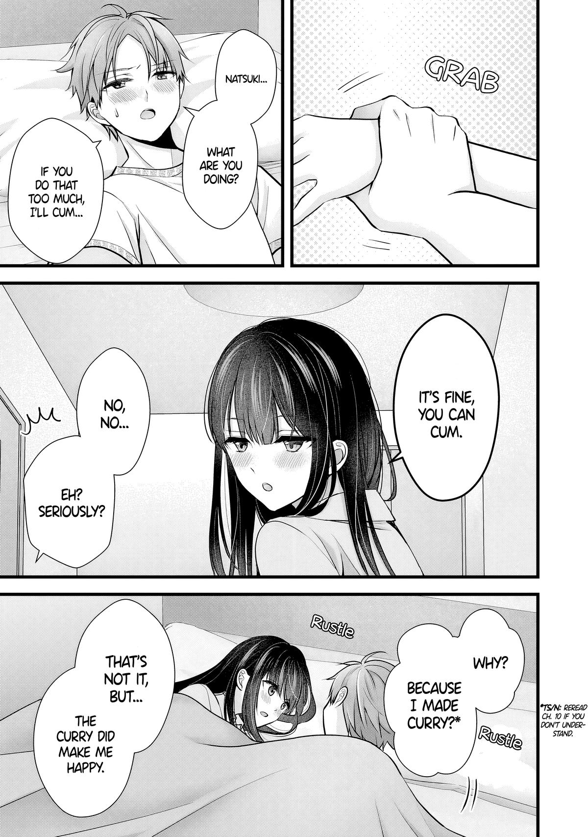 Tsuma ga Kanpeki Sugiru no de, Chotto Midashite Ii desu ka? Chapter 11 - Page 6