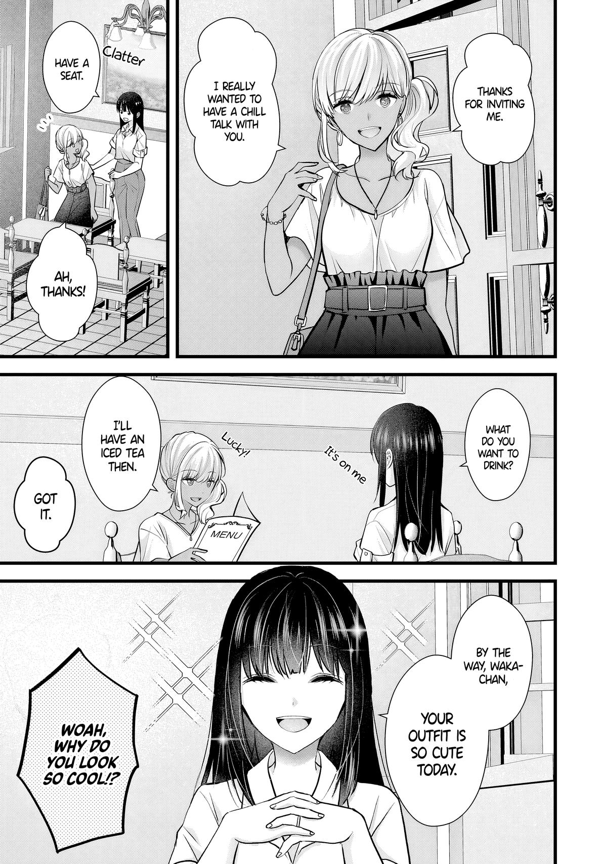 Tsuma ga Kanpeki Sugiru no de, Chotto Midashite Ii desu ka? Chapter 11 - Page 8