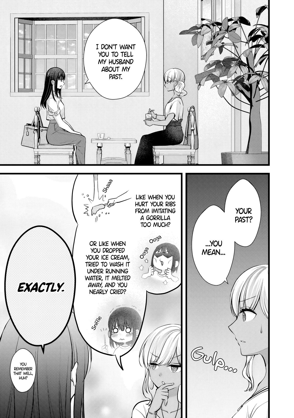 Tsuma ga Kanpeki Sugiru no de, Chotto Midashite Ii desu ka? Chapter 11 - Page 10