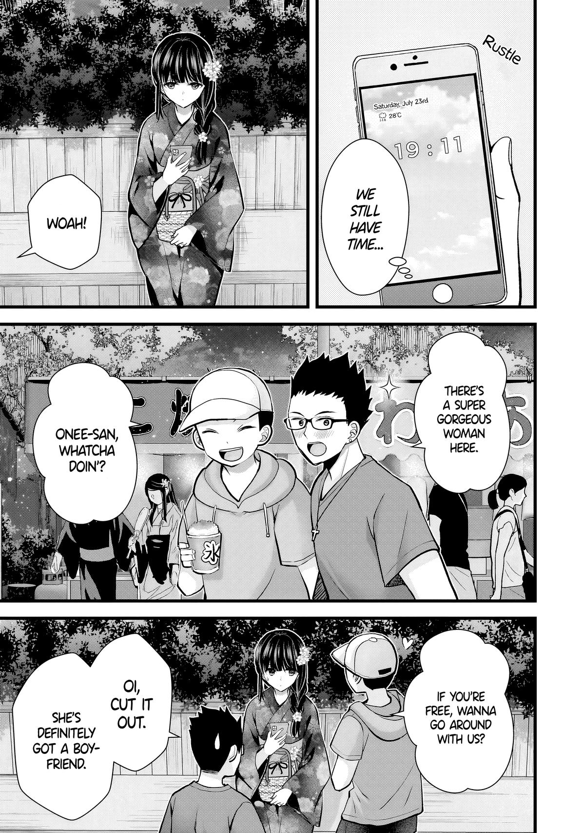 Tsuma ga Kanpeki Sugiru no de, Chotto Midashite Ii desu ka? Chapter 12 - Page 9