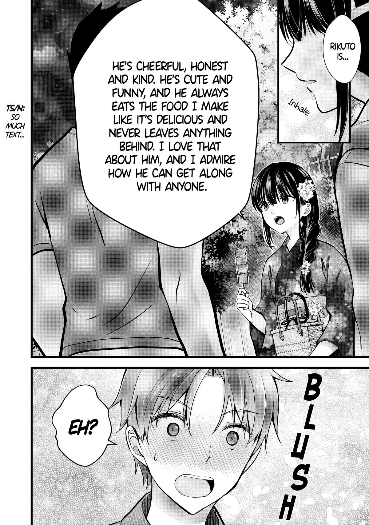 Tsuma ga Kanpeki Sugiru no de, Chotto Midashite Ii desu ka? Chapter 12 - Page 12