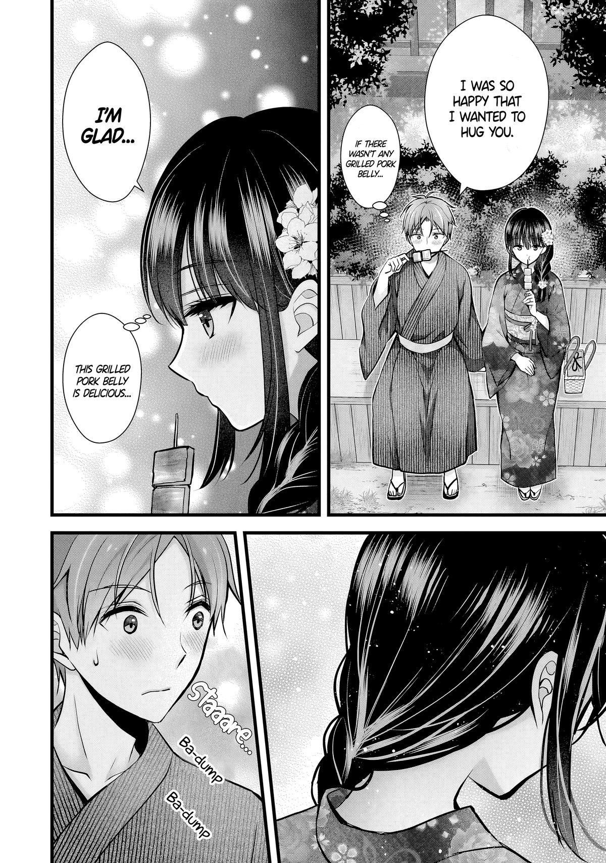 Tsuma ga Kanpeki Sugiru no de, Chotto Midashite Ii desu ka? Chapter 12 - Page 14