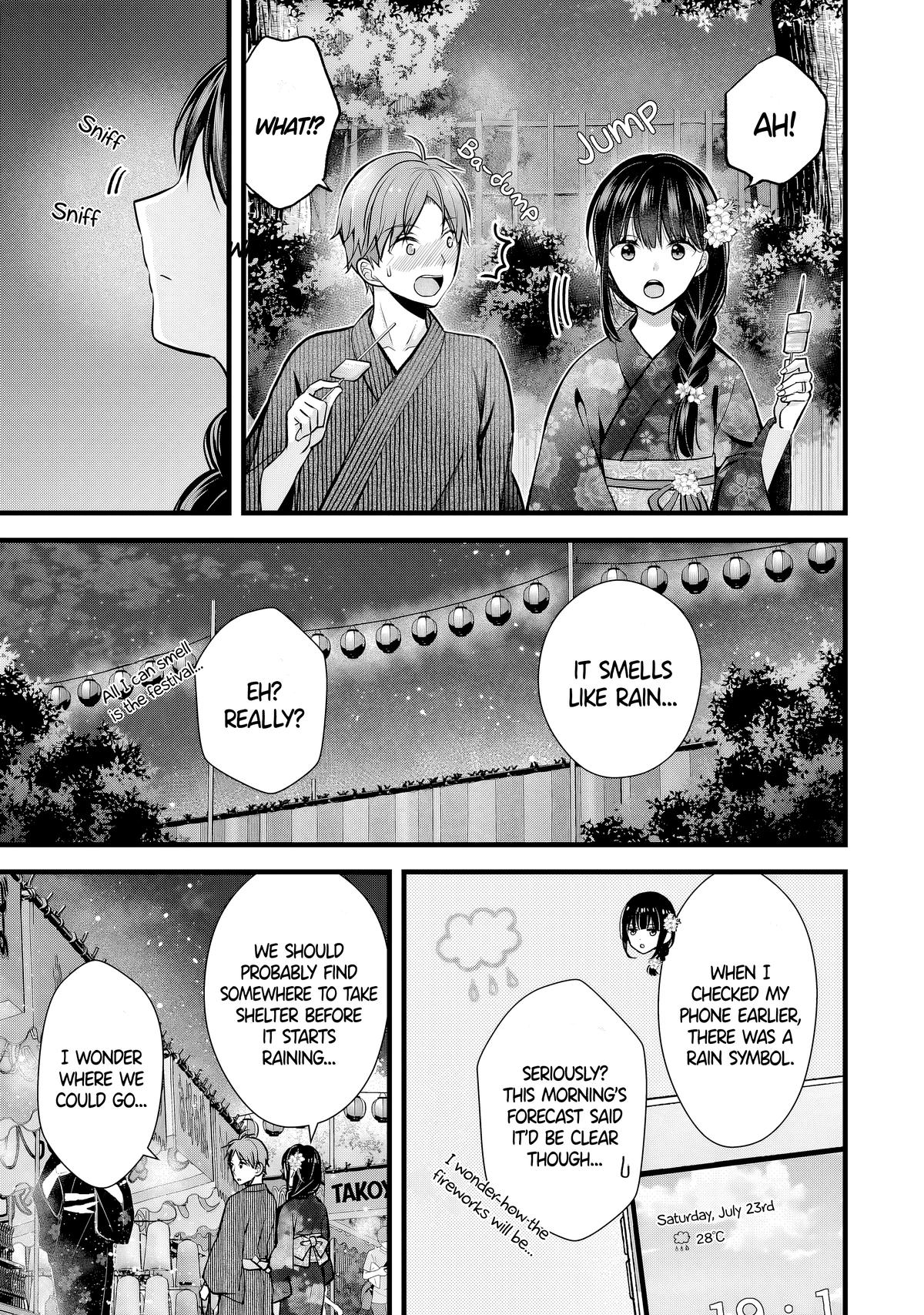 Tsuma ga Kanpeki Sugiru no de, Chotto Midashite Ii desu ka? Chapter 12 - Page 15