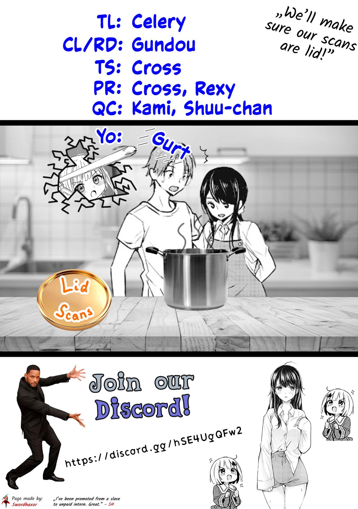 Tsuma ga Kanpeki Sugiru no de, Chotto Midashite Ii desu ka? Chapter 12 - Page 21