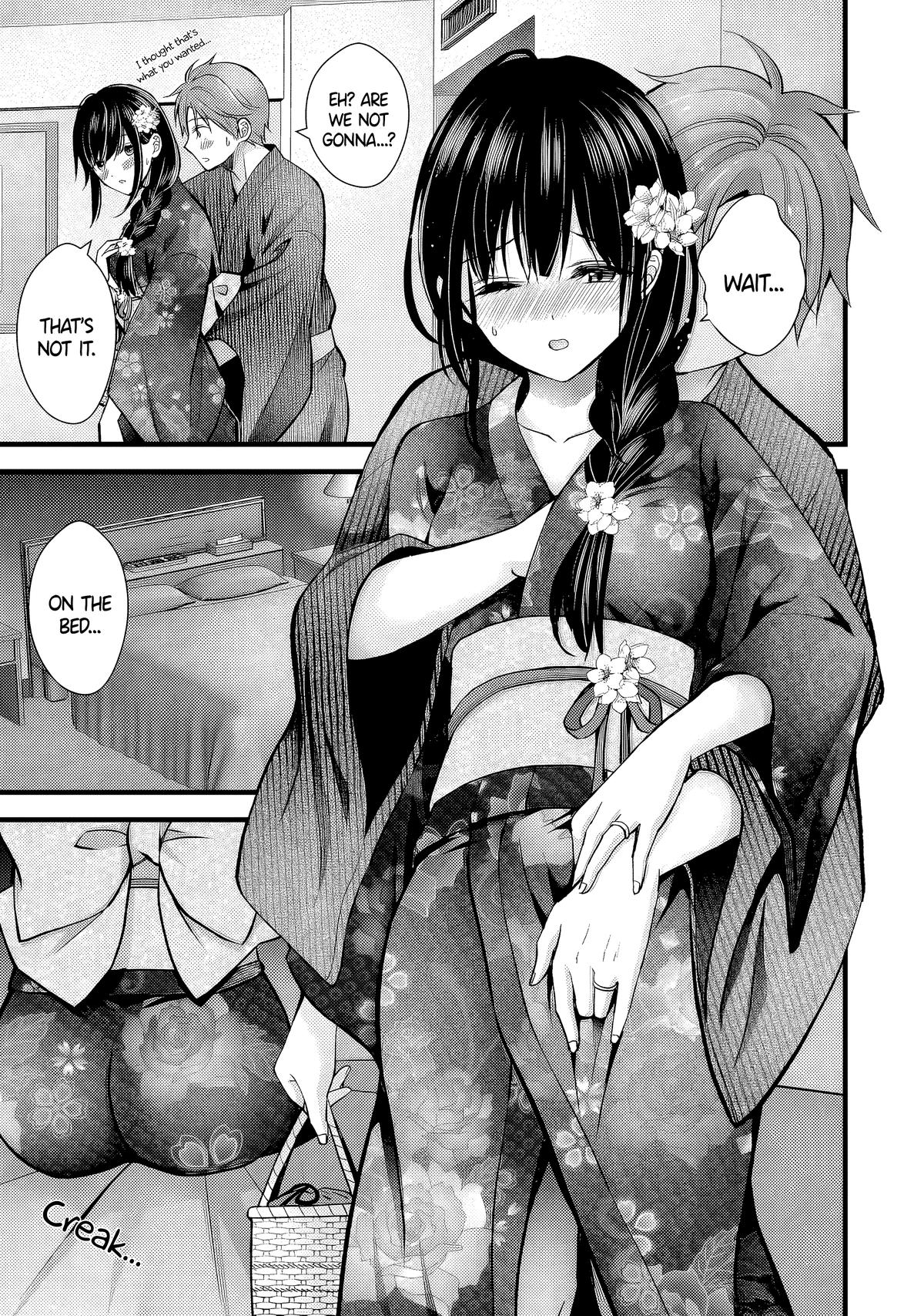 Tsuma ga Kanpeki Sugiru no de, Chotto Midashite Ii desu ka? Chapter 13 - Page 4