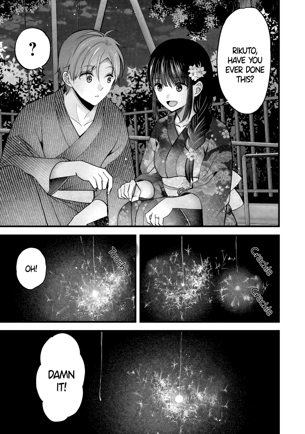 Tsuma ga Kanpeki Sugiru no de, Chotto Midashite Ii desu ka? Chapter 13 - Page 16