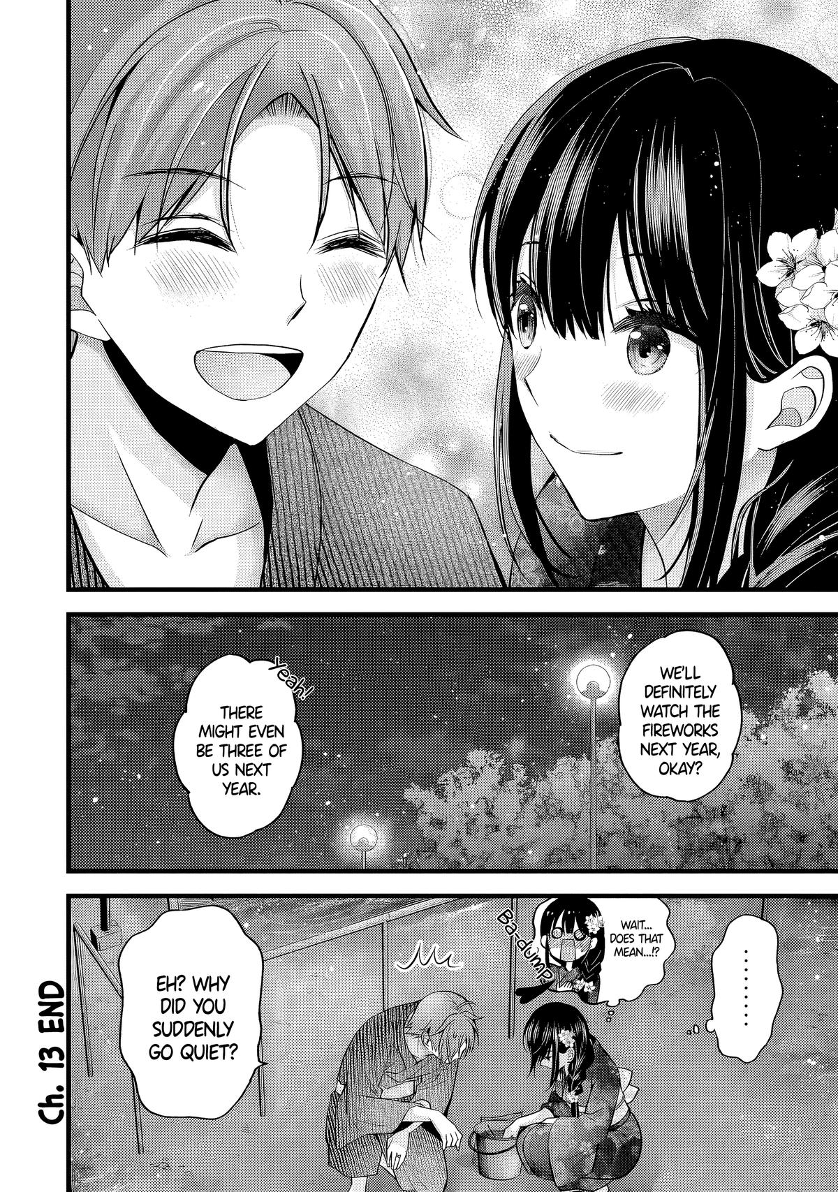 Tsuma ga Kanpeki Sugiru no de, Chotto Midashite Ii desu ka? Chapter 13 - Page 17