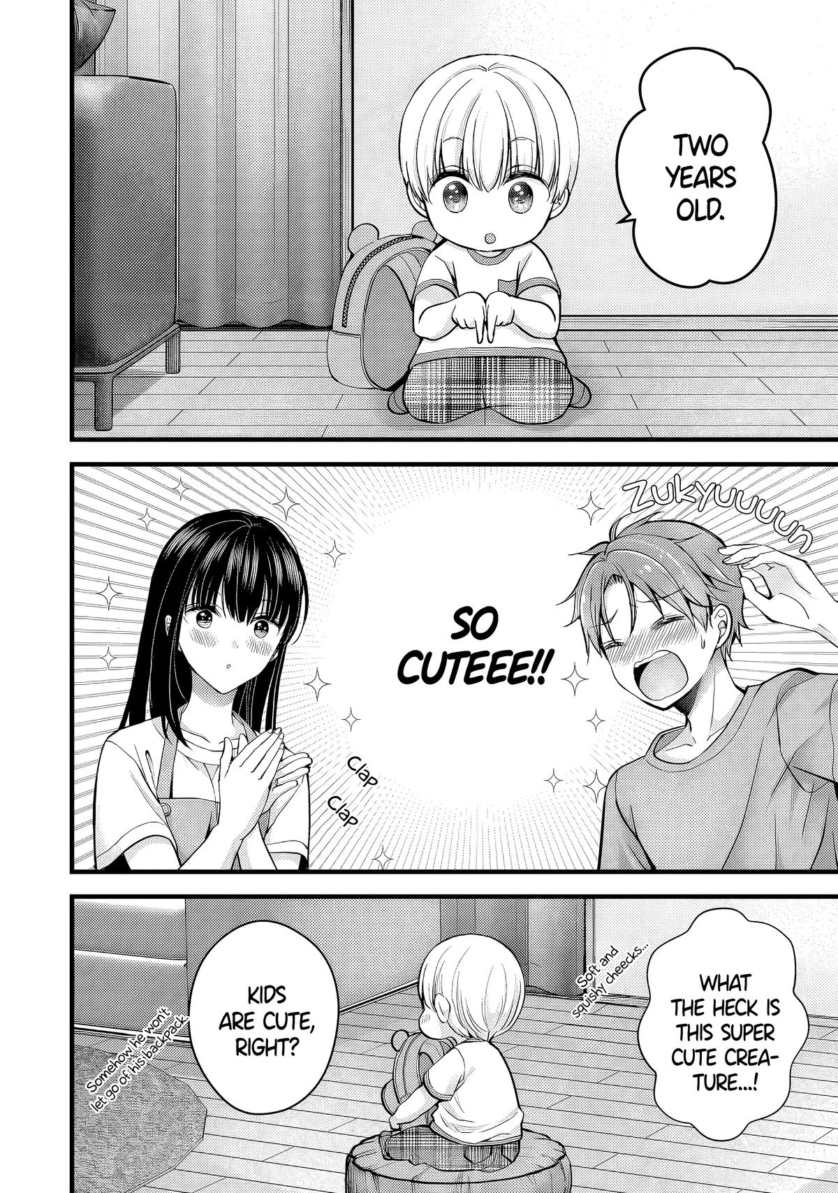 Tsuma ga Kanpeki Sugiru no de, Chotto Midashite Ii desu ka? Chapter 14 - Page 6