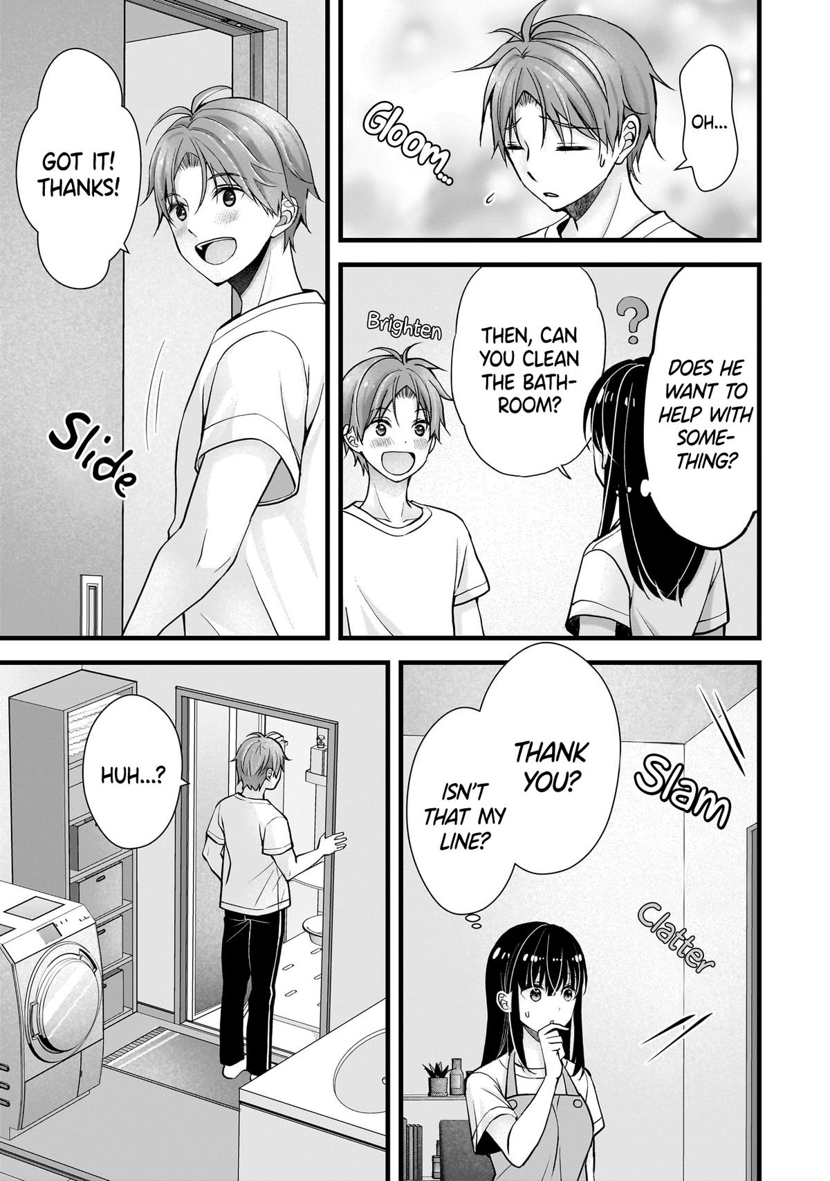 Tsuma ga Kanpeki Sugiru no de, Chotto Midashite Ii desu ka? Chapter 15 - Page 7