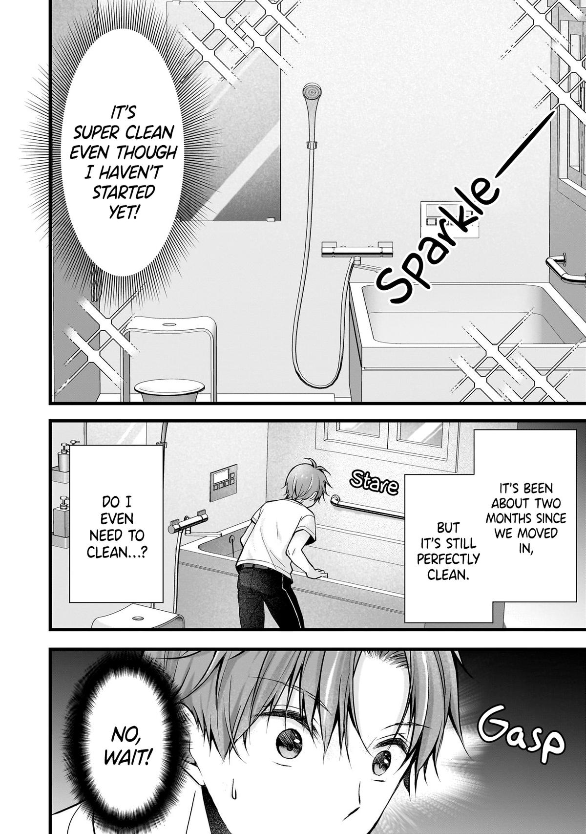 Tsuma ga Kanpeki Sugiru no de, Chotto Midashite Ii desu ka? Chapter 15 - Page 8