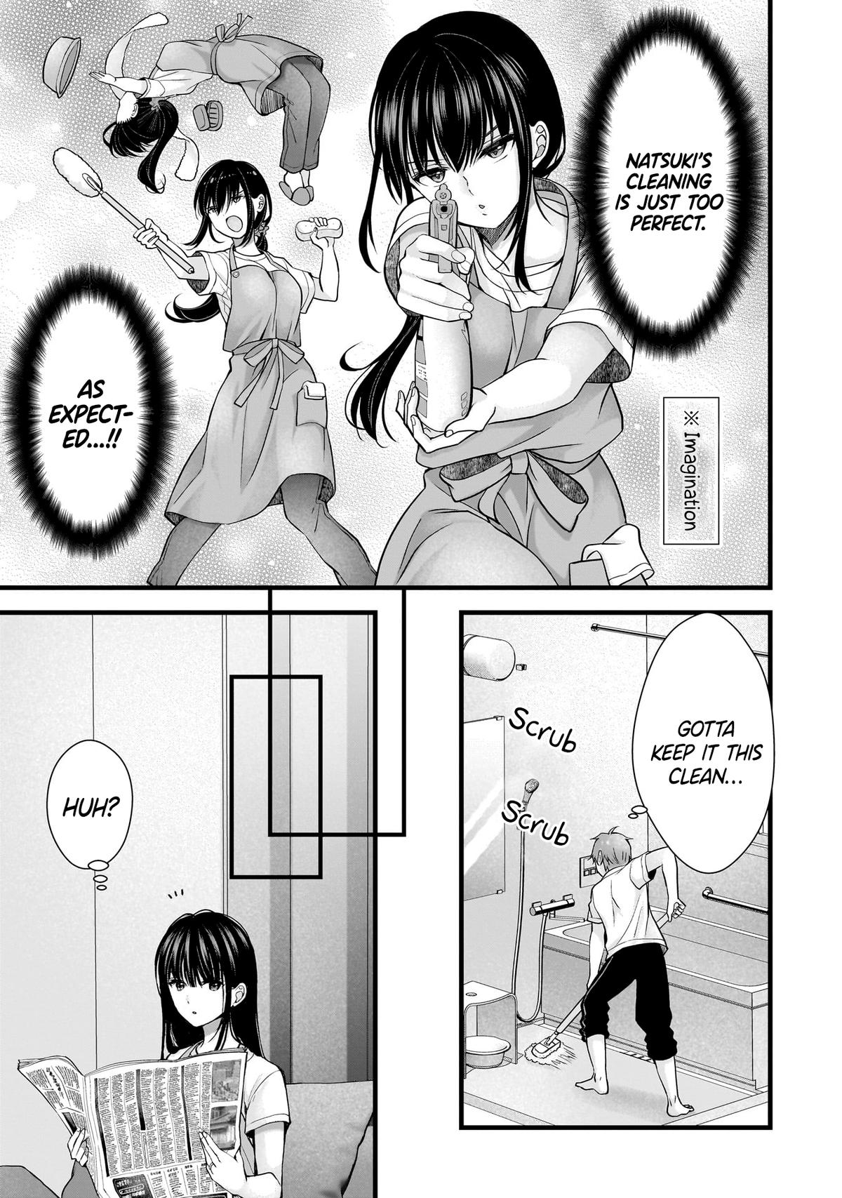 Tsuma ga Kanpeki Sugiru no de, Chotto Midashite Ii desu ka? Chapter 15 - Page 9
