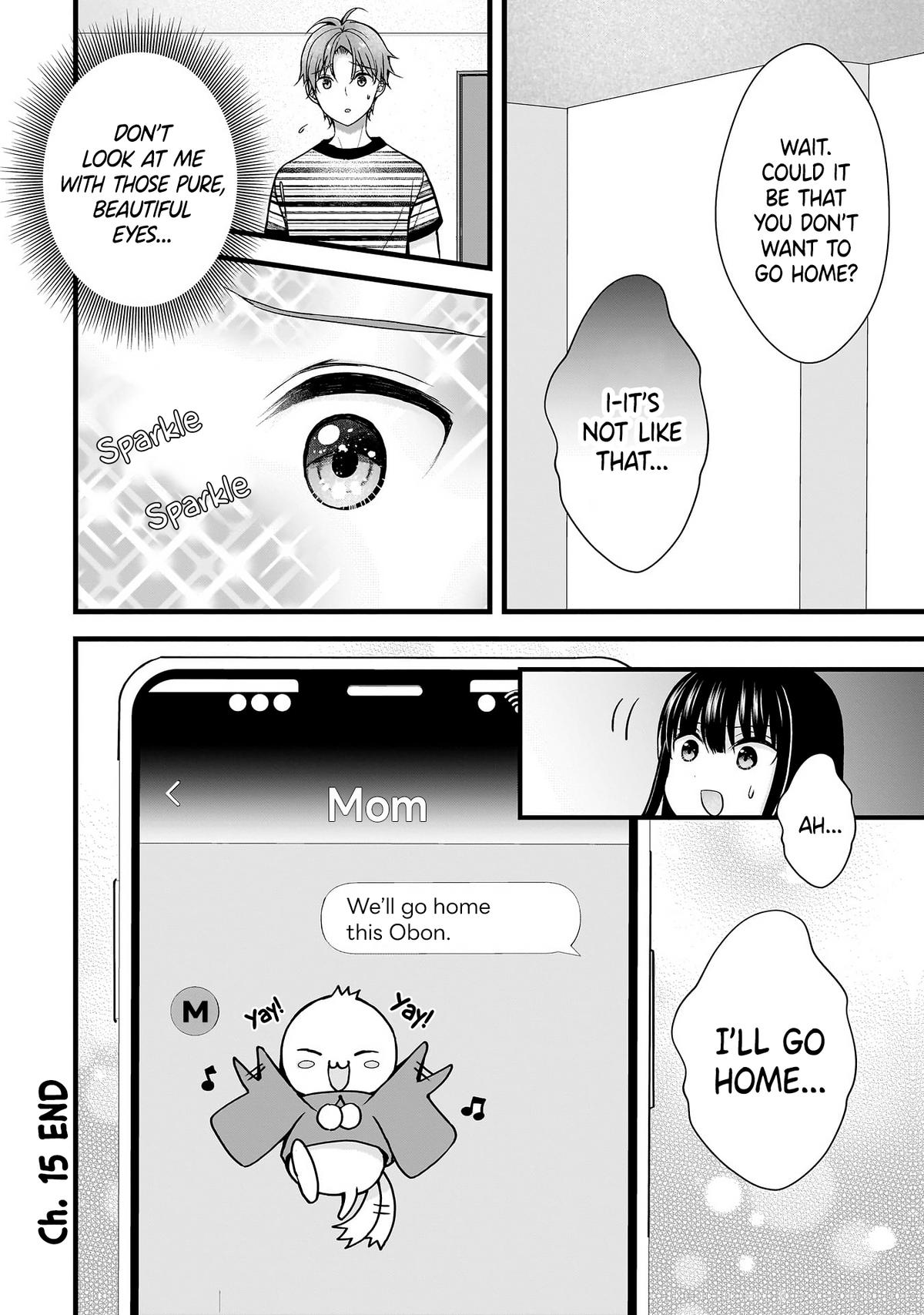 Tsuma ga Kanpeki Sugiru no de, Chotto Midashite Ii desu ka? Chapter 15 - Page 18