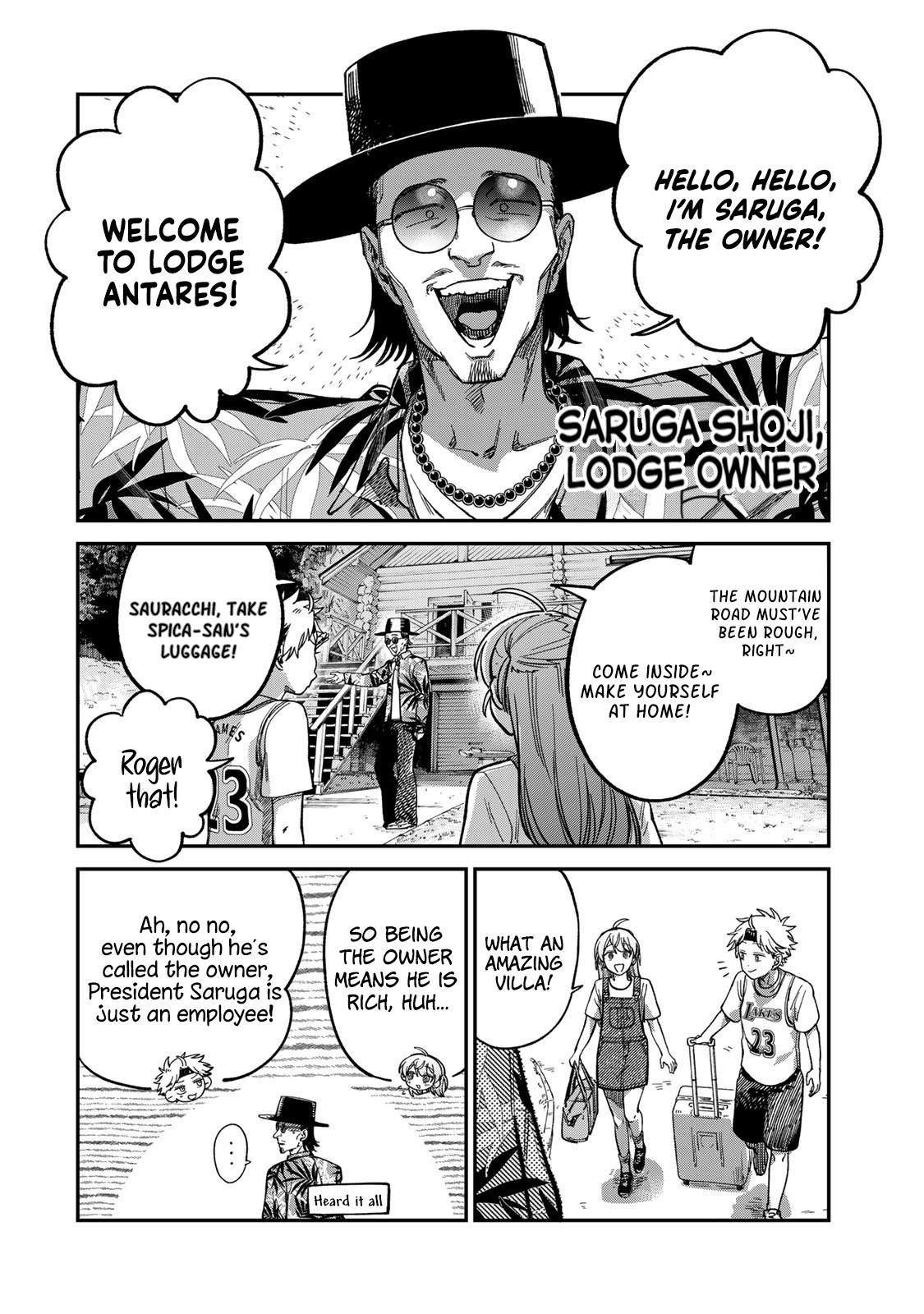 Tsumi to Batsu no Spica - Chapter 30 - 7