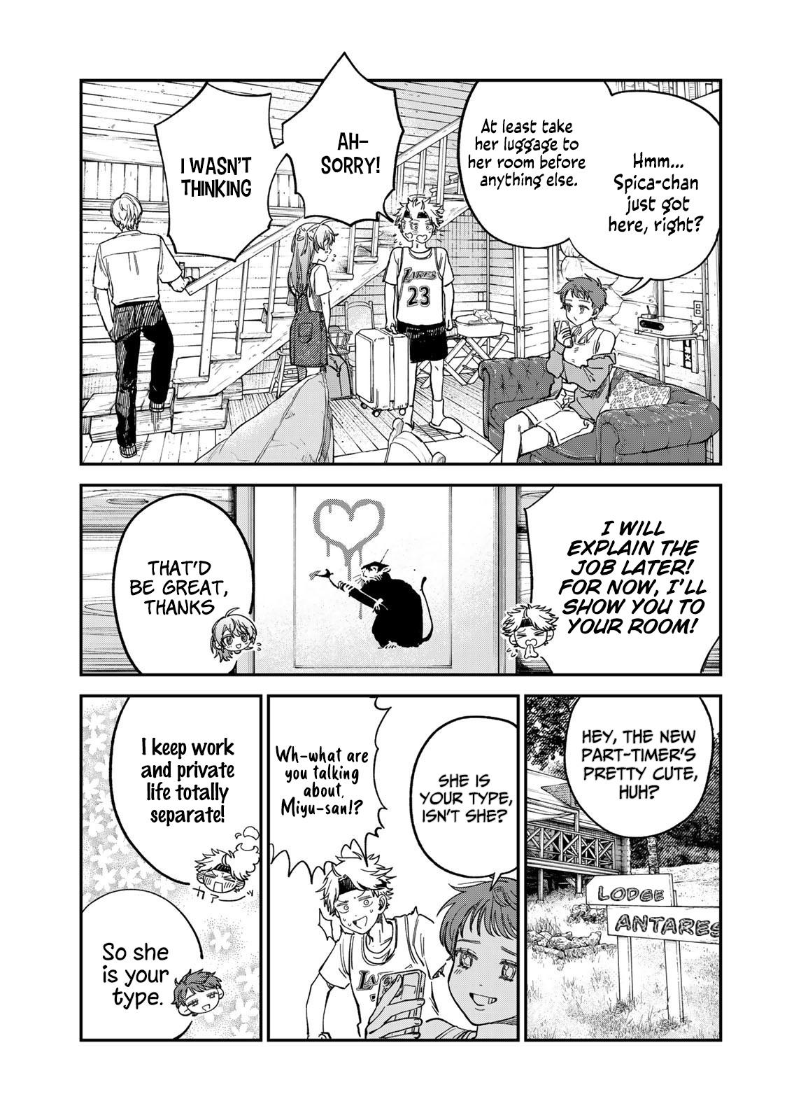 Tsumi to Batsu no Spica - Chapter 30 - 12