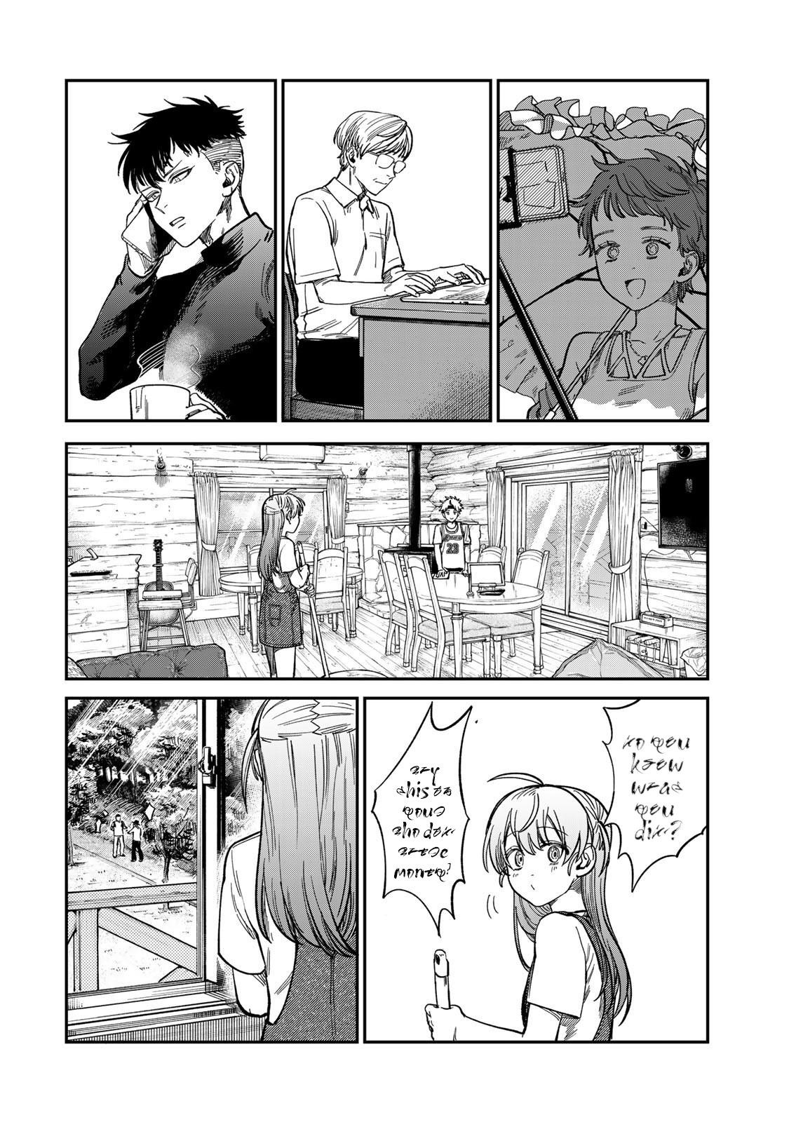 Tsumi to Batsu no Spica - Chapter 30 - 13