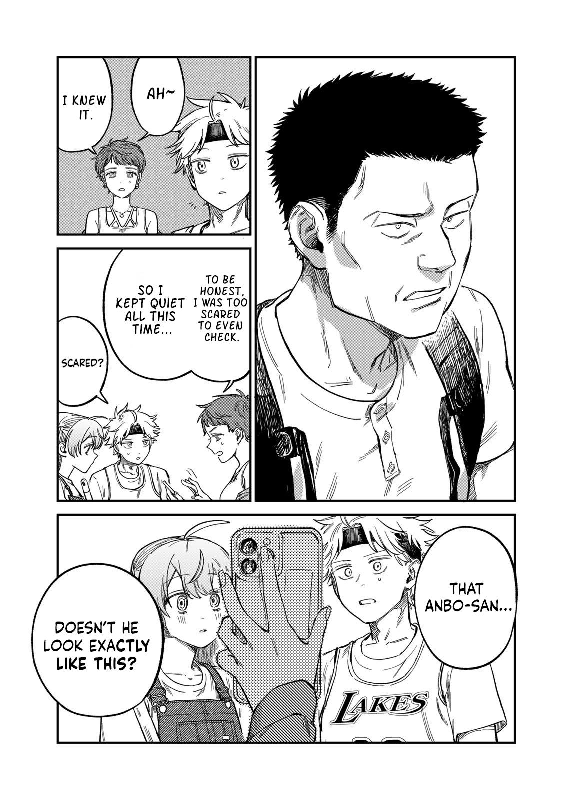 Tsumi to Batsu no Spica - Chapter 30 - 16