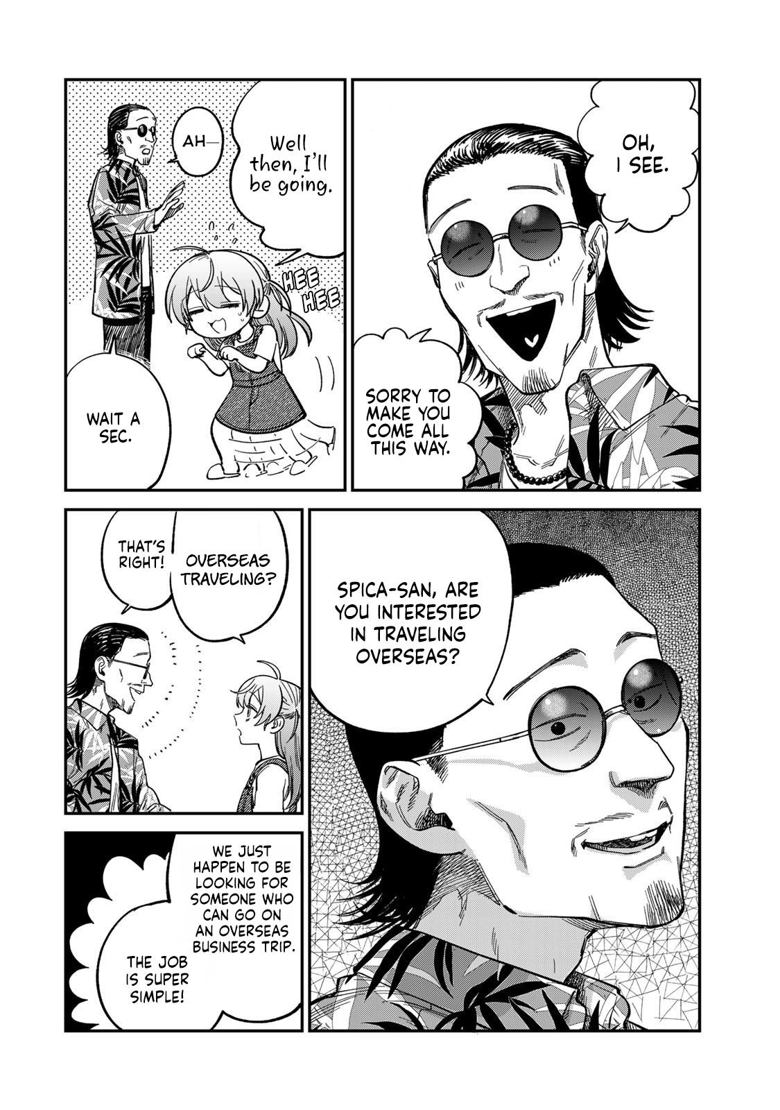 Tsumi to Batsu no Spica - Chapter 31 - 8