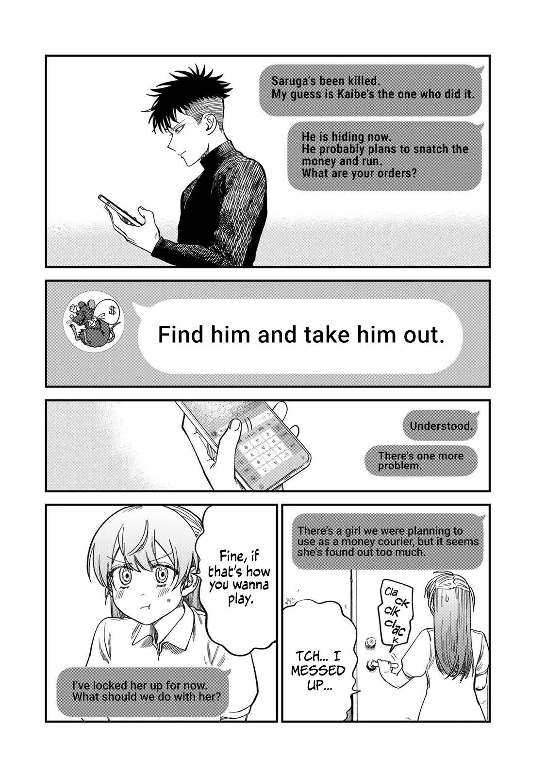 Tsumi to Batsu no Spica - Chapter 32 - 10