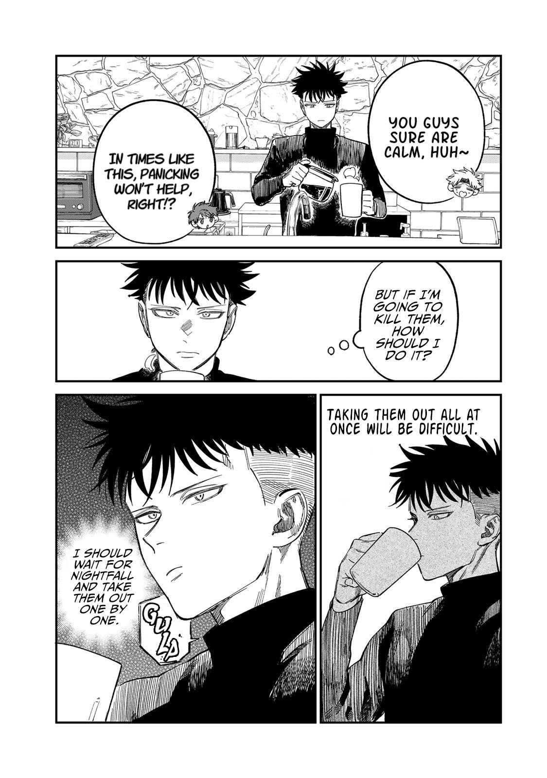 Tsumi to Batsu no Spica Chapter 33 - Page 17