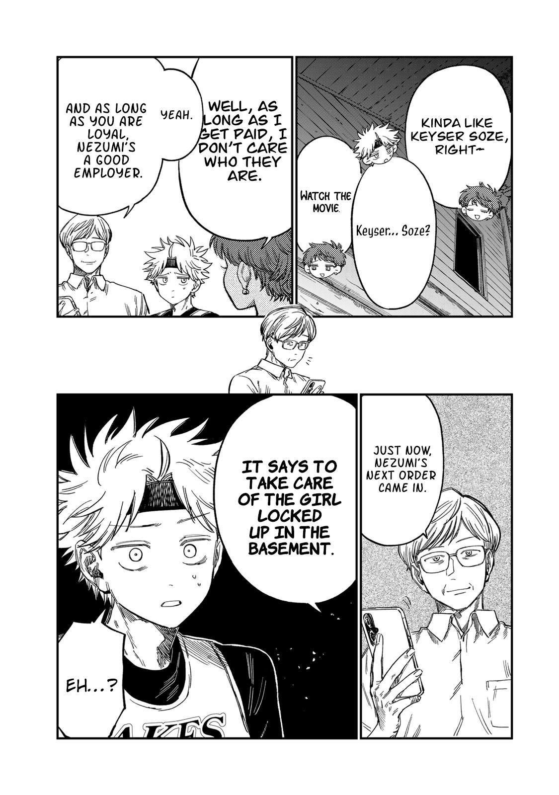 Tsumi to Batsu no Spica Chapter 34 - Page 11