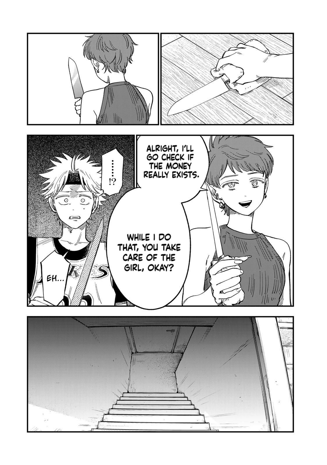 Tsumi to Batsu no Spica Chapter 35 - Page 12