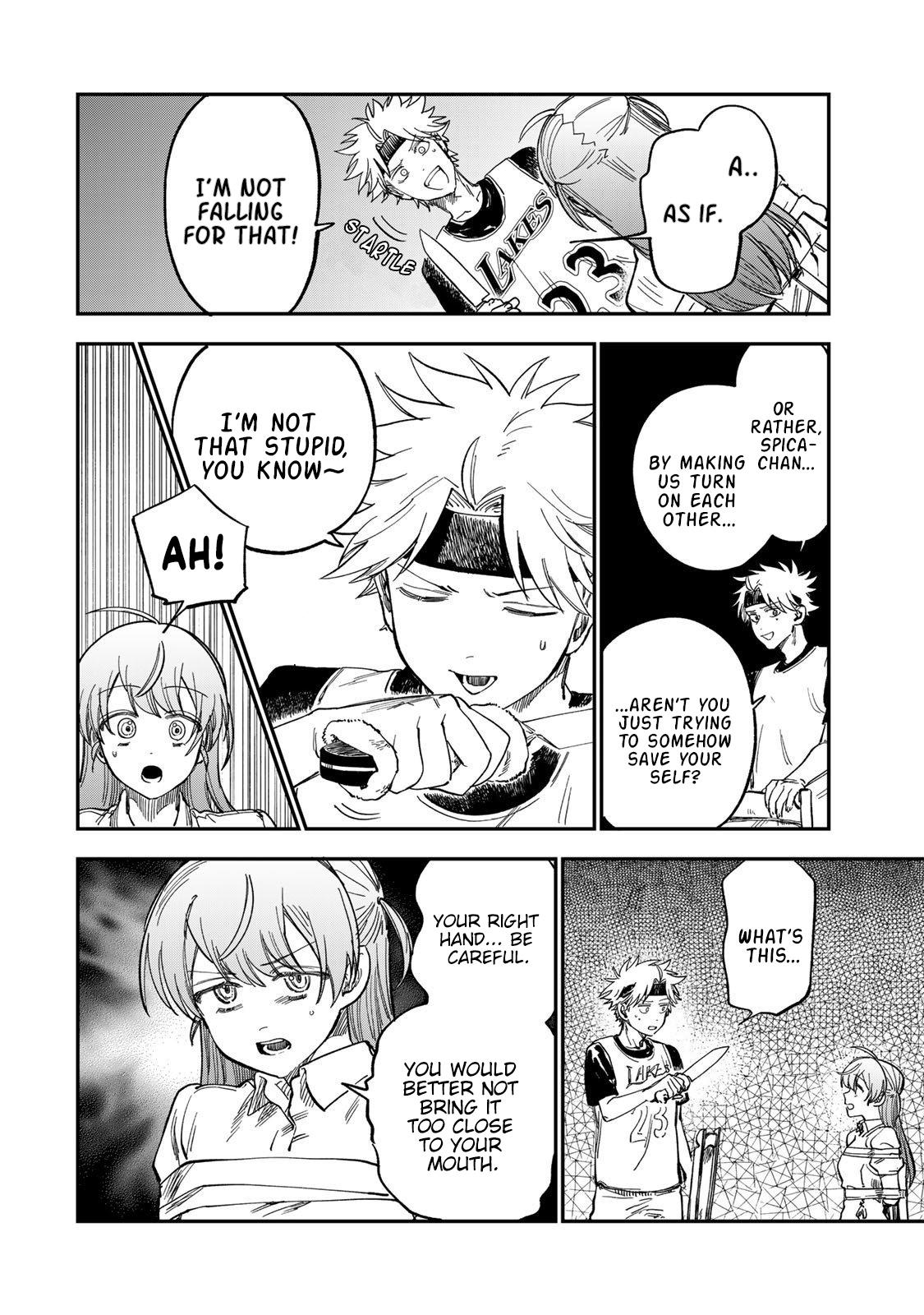 Tsumi to Batsu no Spica Chapter 35 - Page 16