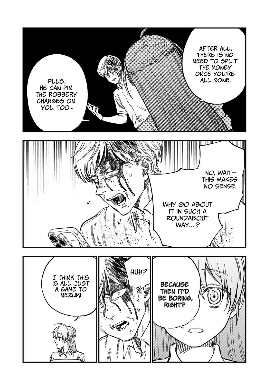 Tsumi to Batsu no Spica Chapter 36 - Page 12