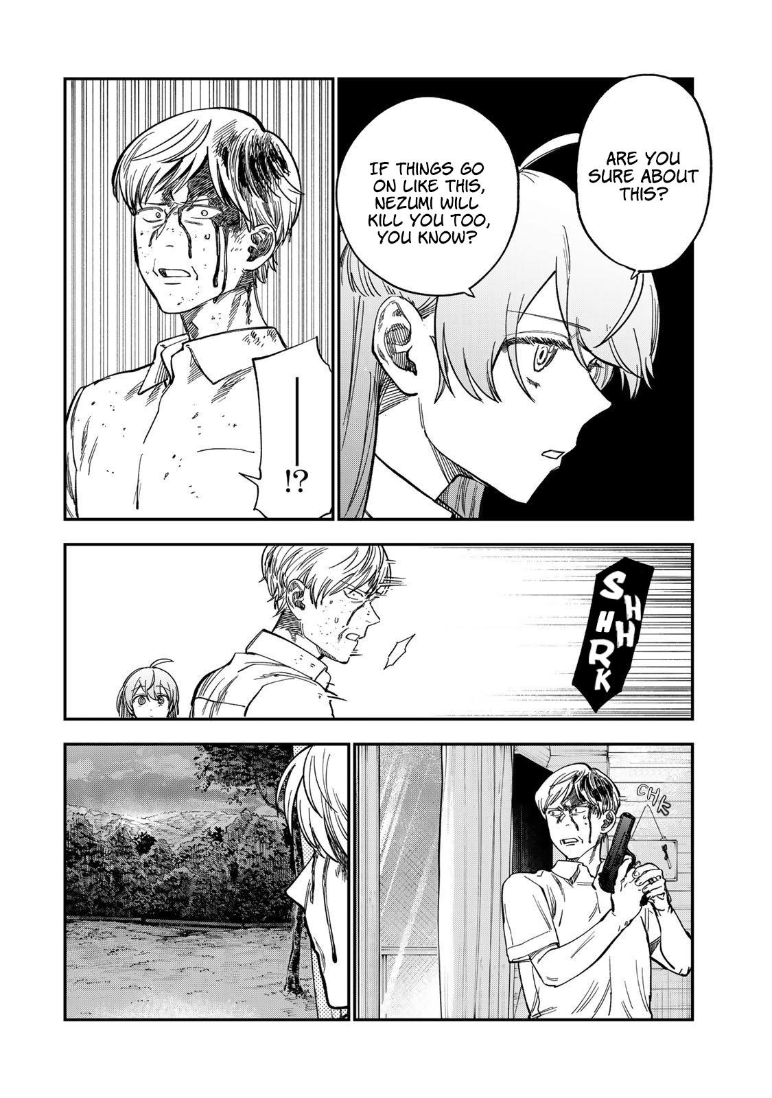 Tsumi to Batsu no Spica Chapter 36 - Page 14