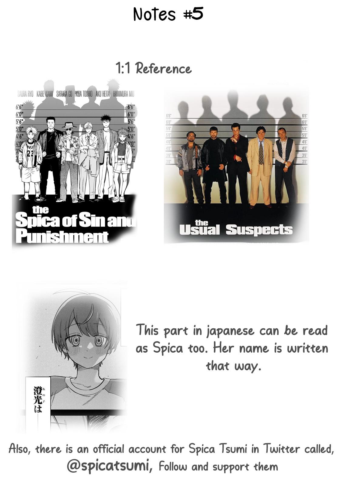 Tsumi to Batsu no Spica Chapter 39 - Page 19