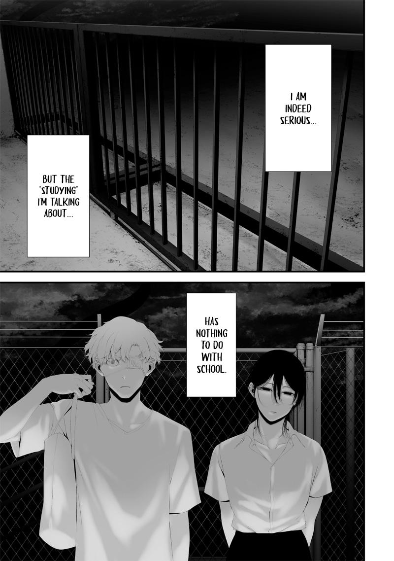 Tsurenai Hodo Aokute Azatoi Kurai ni Akai Chapter 59 - Page 5