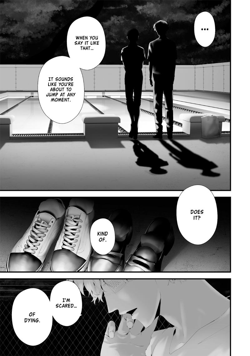 Tsurenai Hodo Aokute Azatoi Kurai ni Akai Chapter 59 - Page 9