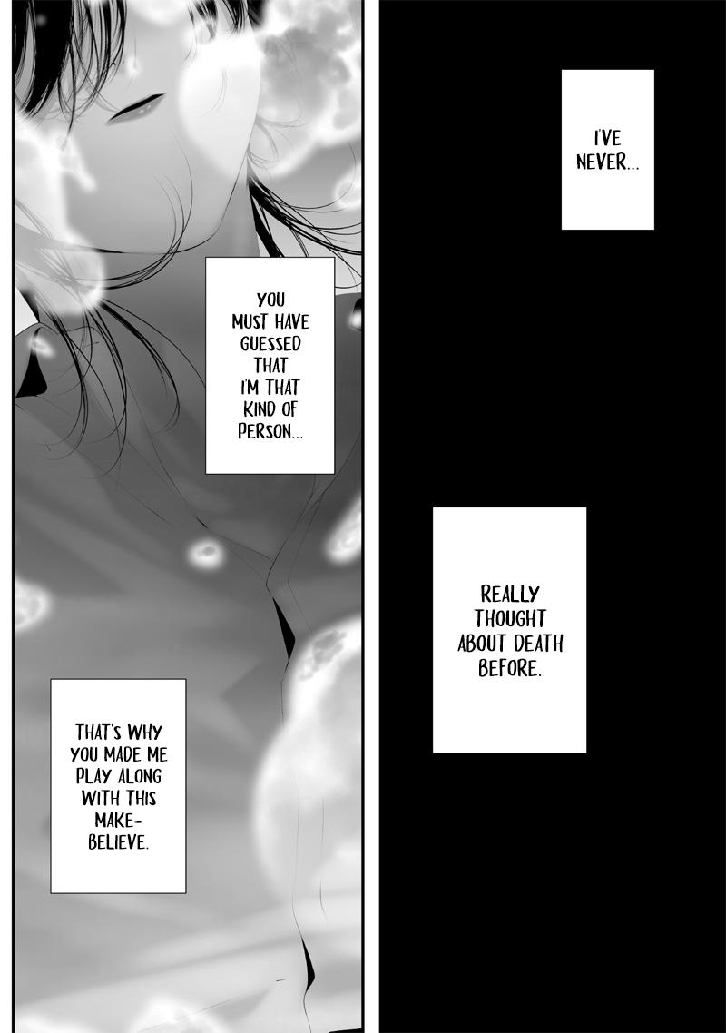 Tsurenai Hodo Aokute Azatoi Kurai ni Akai Chapter 59 - Page 14