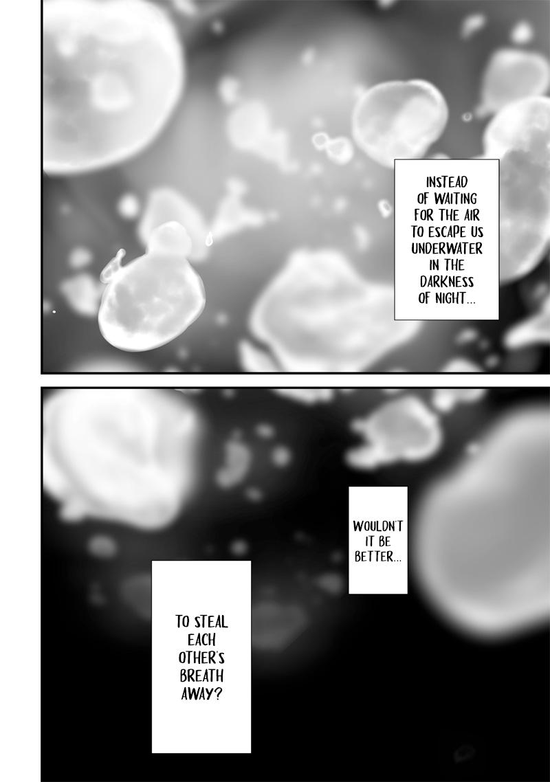 Tsurenai Hodo Aokute Azatoi Kurai ni Akai Chapter 59 - Page 17