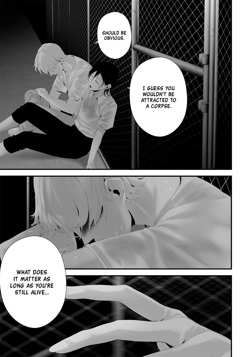 Tsurenai Hodo Aokute Azatoi Kurai ni Akai Chapter 60 - Page 12